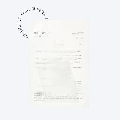 Centella Mask Pack Experimentează puterea naturii cu masca facială Centella de la Mixsoon. Acest pachet de 25g este conceput pentru a-ți hrăni și calma pielea, fiind îmbogățit cu extract de Centella Asiatica, un ingredient recunoscut pentru proprietățile sale vindecătoare și regenerative. Această mască oferă o hidratare profundă, lăsând pielea catifelată și revigorată. Ideală pentru toate tipurile de piele, masca Centella este pasul perfect în rutina ta de relaxare și îngrijire.