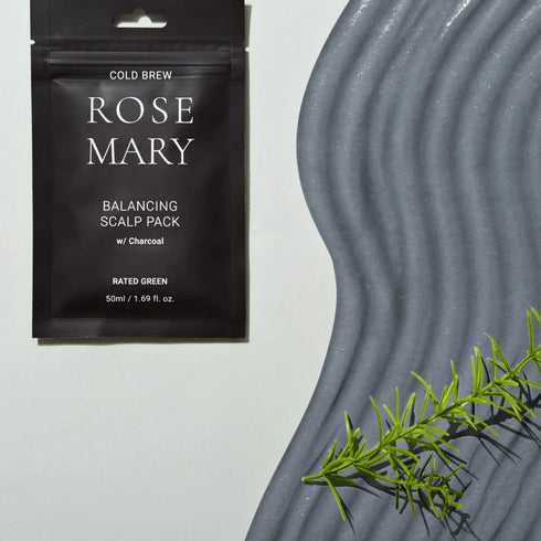 Cold Brew Rosemary Balancing Scalp Pack - WowSkin Romania