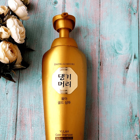 DAENG GI MEO RI Yulah Gold Shampoo - 500 ml - WowSkin Romania