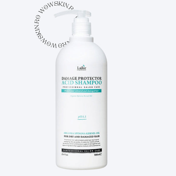 Damage Protector Acid Shampoo - WowSkin Romania