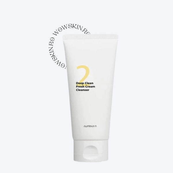 Deep Clean Fresh Cream Cleanser -No. 2 - WowSkin Romania