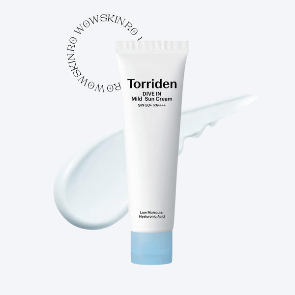 Dive-In- Mild Sunscreen SPF 50+PA+++ - WowSkin Romania