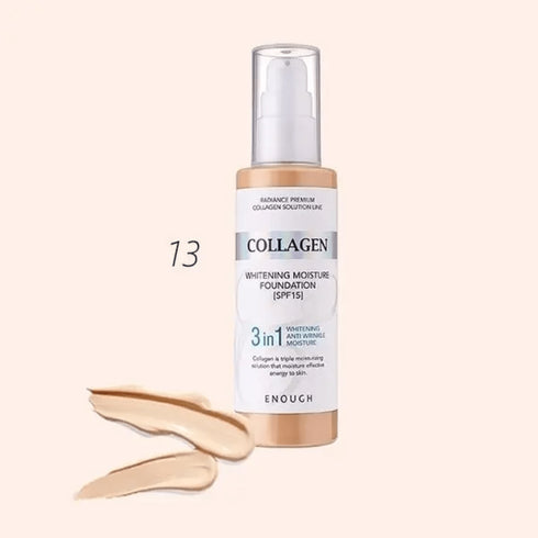 Enough Collagen 3in1 Foundation #13 - WowSkin Romania