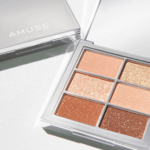 Descoperă frumusețea minimalistă cu Amuse Sheer Nude Palette, perfectă pentru machiajul zilnic. Farduri vegane, ușor de aplicat, cu textură mătăsoasă.