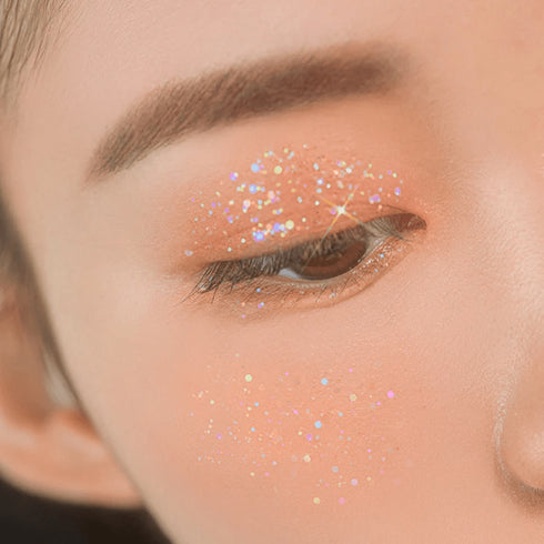 Get Loose Glitter Gel - 2 Starlit Chase - WowSkin Romania