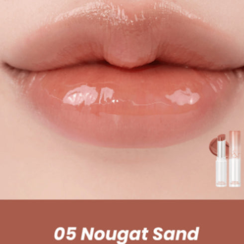 Glasting Melting Balm 05 Nougat Sand - WowSkin Romania