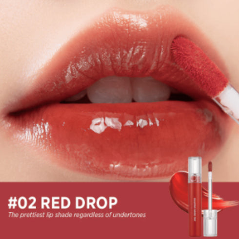 Glasting Water Tint 02 Red Drop - WowSkin Romania
