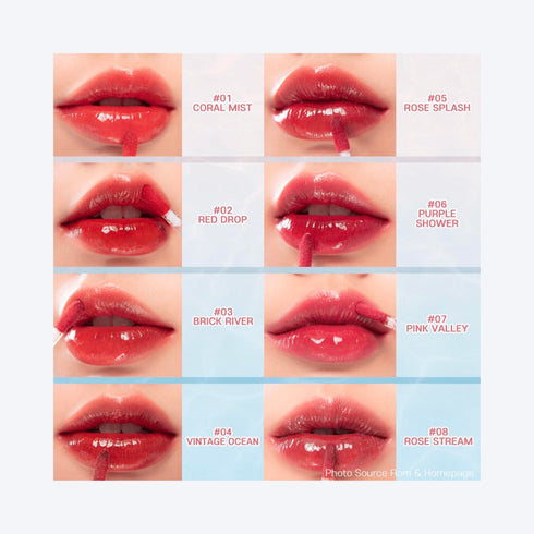 Glasting Water Tint 05 Rose Splash - WowSkin Romania