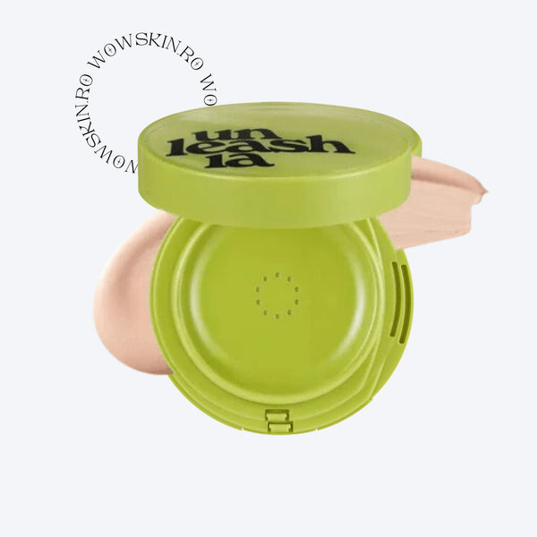 Healthy Green Cushion SPF30/PA++ -21 Eburnean - WowSkin Romania