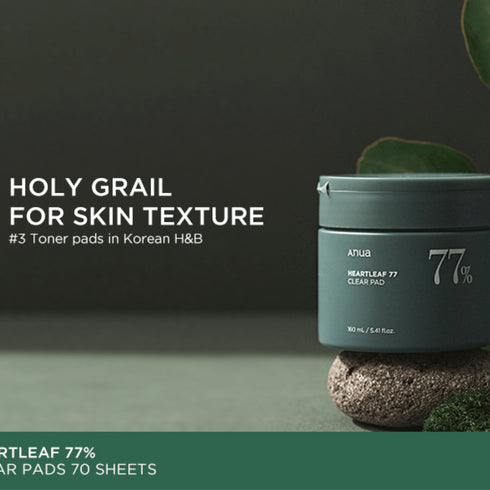 Exfoliere blândă și hidratare într-un singur pas cu Anua Toner Pad. Dischetele sunt îmbibate cu esență vegetală calmantă, perfectă pentru utilizare zilnică.