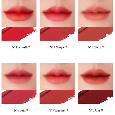 Hug Velvet Tint - 3 Share - WowSkin Romania