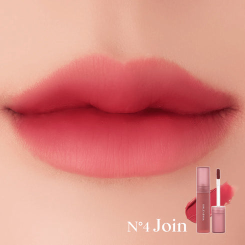 Hug Velvet Tint - 4 Join - WowSkin Romania