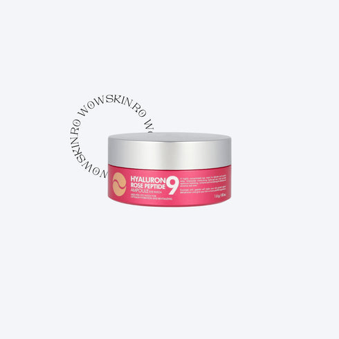 Hyaluron Rose Peptide 9 Ampoule Eye Patch - WowSkin Romania
