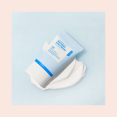 Hyaluronic Acid Natural Sun Cream SPF50+ PA++++ - WowSkin Romania