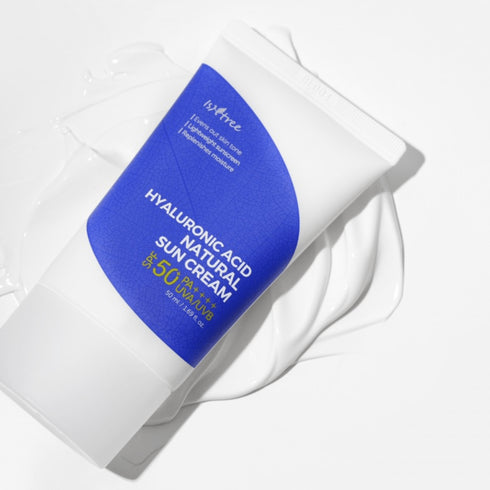 Hyaluronic Acid Natural Sun Cream SPF50+ PA++++ - WowSkin Romania