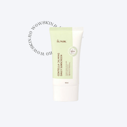 iUNIK Centella Calming Daily Sunscreen - WowSkin Romania