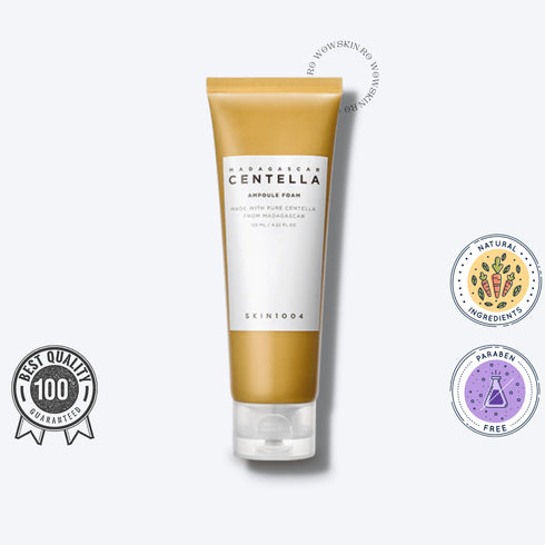 Madagascar Centella Ampoule Foam - WowSkin Romania