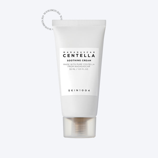 Madagascar Centella Soothing Cream 30 ml - WowSkin Romania