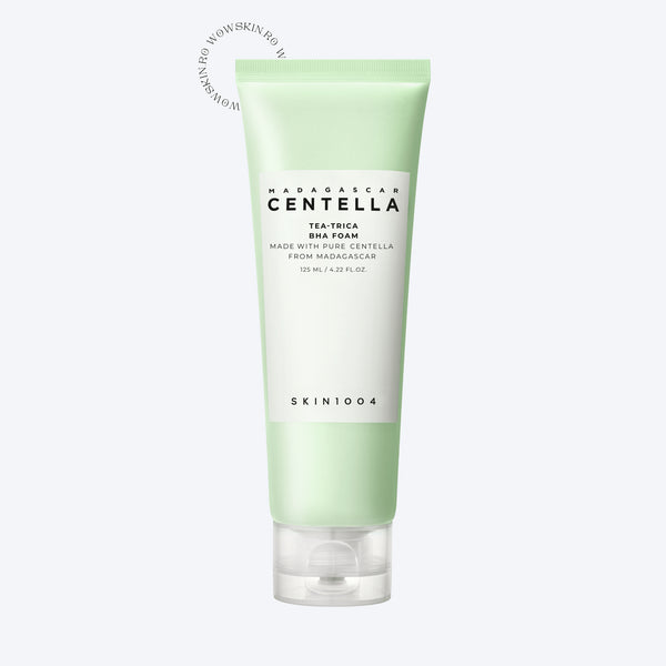 Madagascar Centella Tea-Trica Bha Foam - WowSkin Romania
