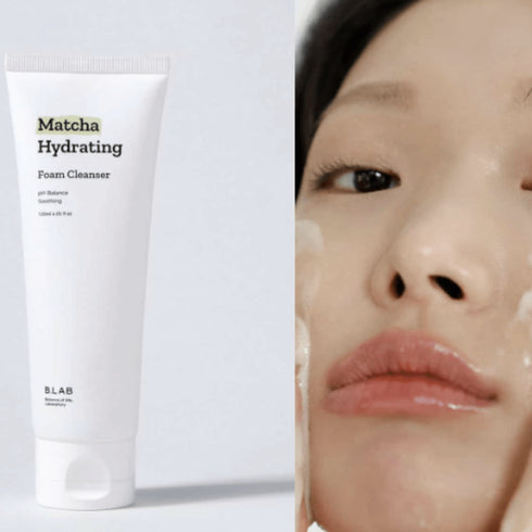 Matcha Hydrating Foam Cleanser - WowSkin Romania