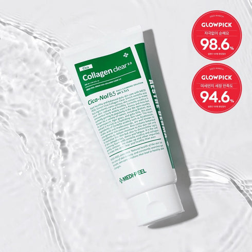 Medi-Peel Green Cica Collagen Clear 2.0- 300 ml - WowSkin Romania
