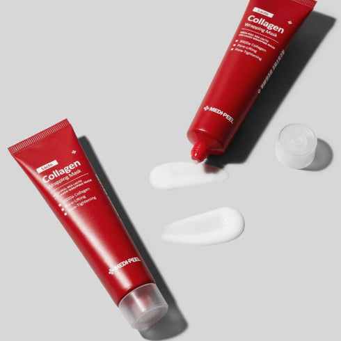 Medi-Peel Red Lacto Collagen Wrapping Mask - WowSkin Romania