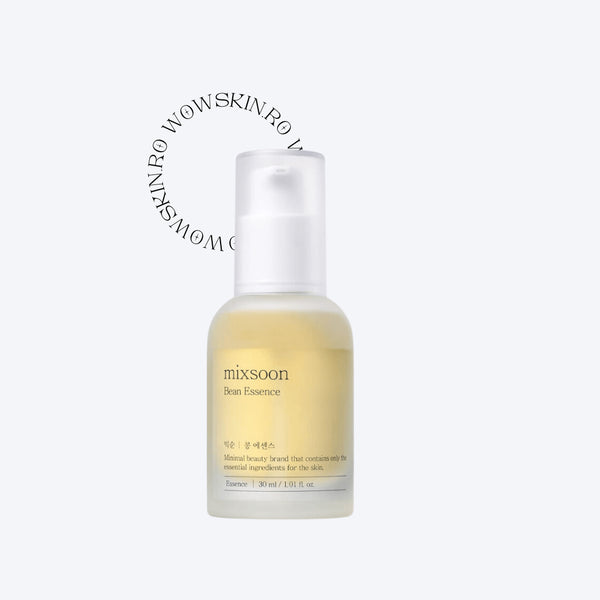 Mini Bean Essence Introduceți în rutina de frumusețe Mixsoon Bean Essence, o esență facială de 30ml care concentrează cele mai fine ingrediente pentru un ten sănătos. Cu o formulă minimalistă, această esență pură îmbogățește pielea cu nutrienți esențiali, ajutând la echilibrarea și revitalizarea tenului. Ideală pentru utilizarea zilnică, Mixsoon Bean Essence susține filozofia unei frumuseți simple și autentice, fără ingrediente inutile sau aditivi.