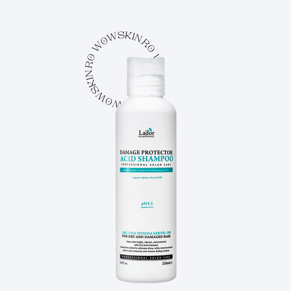 Mini Damage Protector Acid Shampoo - WowSkin Romania