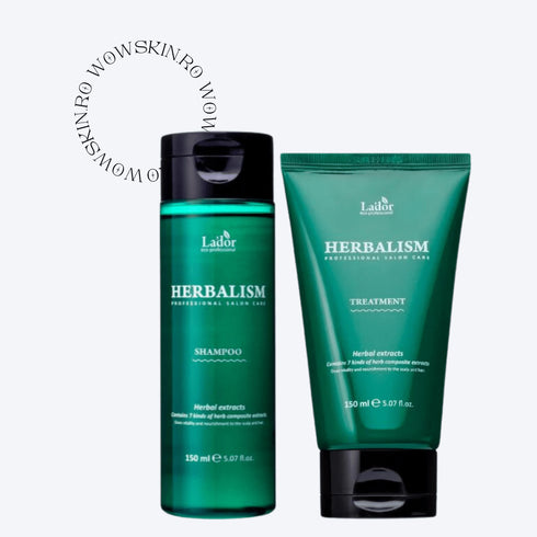 Mini Herbalism Set - WowSkin Romania