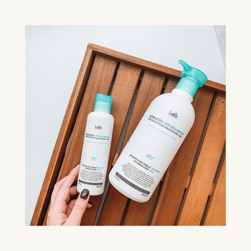 Mini Keratin LPP Shampoo - WowSkin Romania