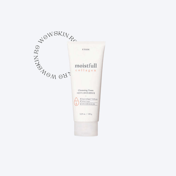 Moistfull Collagen Cleansing Foam - WowSkin Romania