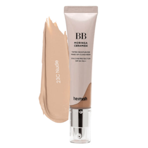 Moringa Ceramide BB Cream SPF 30 PA++ - WowSkin Romania