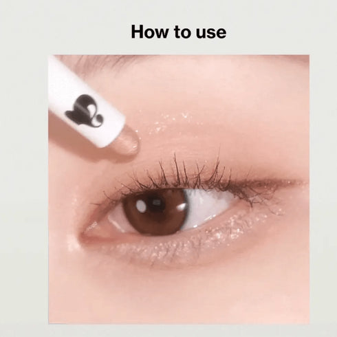 Pretty Easy Glitter Stick - 7 Sheer Skin - WowSkin Romania