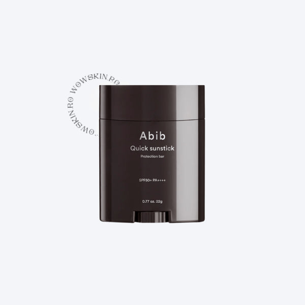 Abib Quick Sunstick Protection Bar SPF50+ – stick solar coreean cu protectie ridicata si textura usoara