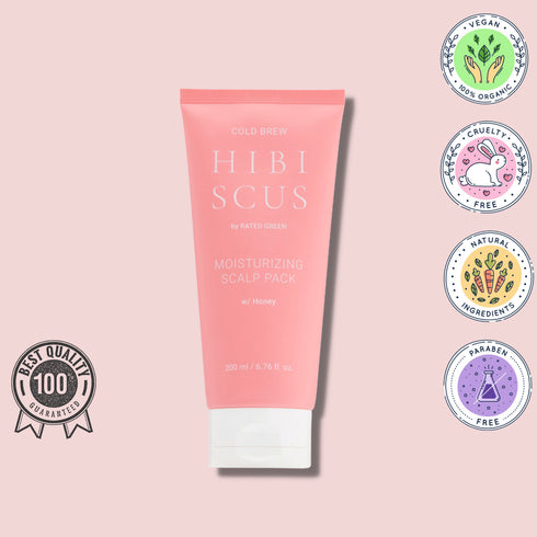 Rated Green Cold Brew Hibiscus Moisturizing - WowSkin Romania