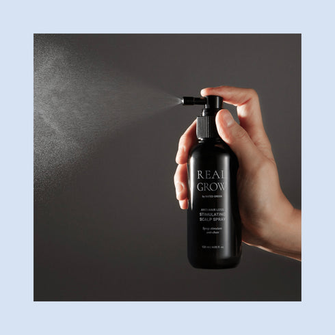 Rated Green Real Grow Anti Hair Loss Stimulating Scalp Spray