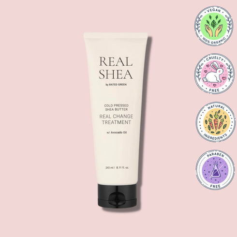 Rated Green Real Shea Real Change Treatment - WowSkin Romania
