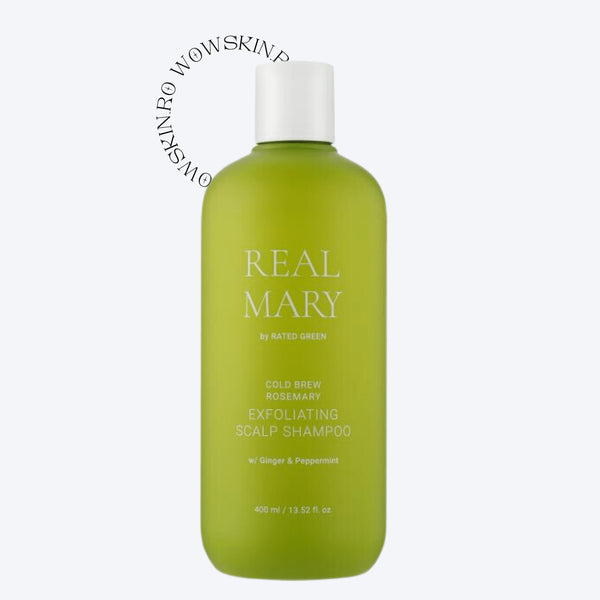 Real Mary Exfoliating Scalp Shampoo - WowSkin Romania
