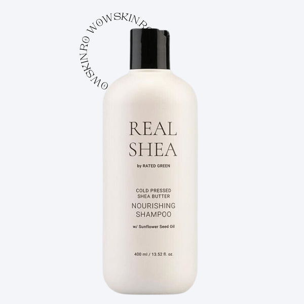 Real Shea Butter Nourishing Shampoo - WowSkin Romania