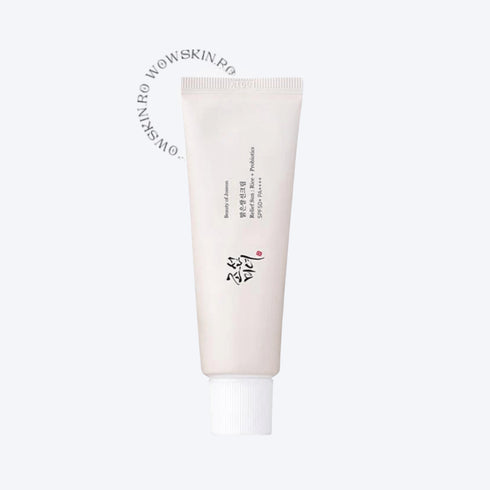 Beauty of Joseon Relief Sun SPF50 oferă protecție solară cu extract de orez și probiotice.
Ideal pentru ten sensibil, asigură hidratare și luminozitate naturală. wowskin.ro