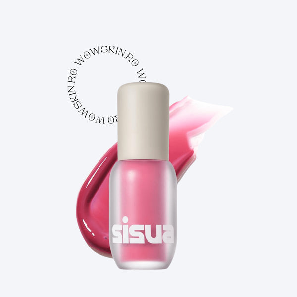 Sisua Popcorn Syrup Lip Plumper - No.1 Strawberry Cream - WowSkin Romania