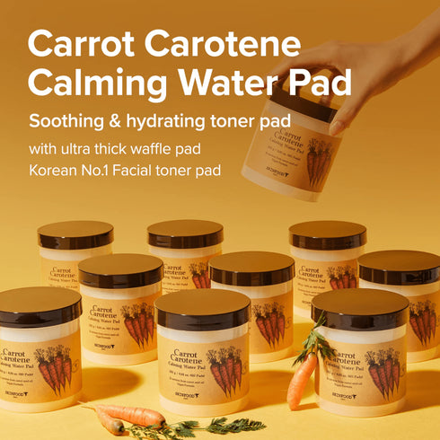 Skinfood Carrot Carotene Calming Water Pad - WowSkin Romania