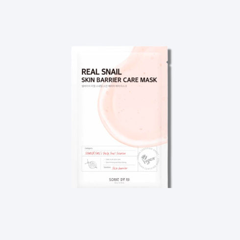 Some By Mi Real Snail Skin Barrier Care Mask