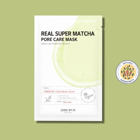 Some By Mi Real Super Matcha Pore Care Mask