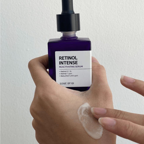 SOME BY MI SER ANTI-IMBATRANIRE CU 3 TIPURI DE RETINOL, 30 ML