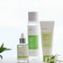 iUNIK set iUNIK Toner + ser + crema calmant cu centella si ceai verde, Centella Calming Set, 1, wowskin.ro