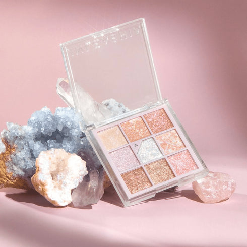 Unleashia Glitterpedia Eye Palette - 1 All of Glitter - WowSkin Romania