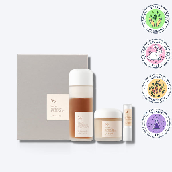 Dr.Ceuracle Vegan Kombucha Tea Special Set, 1, wowskin.ro