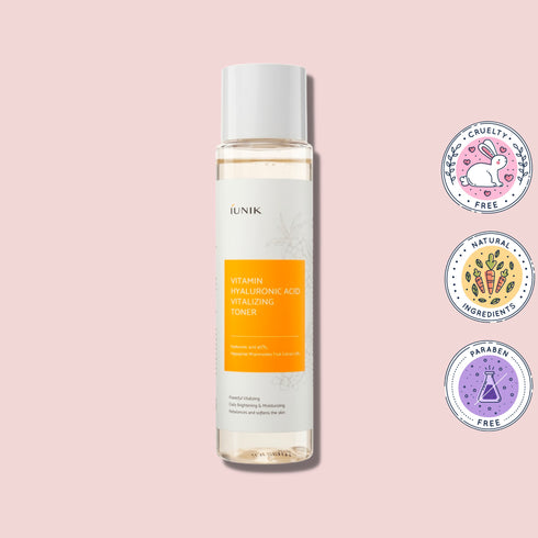 iUNIK Vitamin Hyaluronic Acid Vitalizing Toner, 1, wowskin.ro