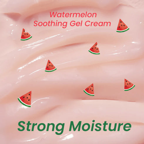 Watermelon Moisture Soothing Gel Cream - WowSkin Romania